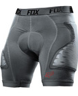 Spodenki z ochraniaczami rowerowe FOX Titan Race Short Charcoal