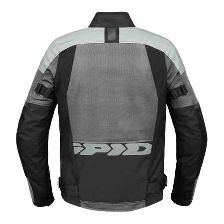 Kurtka motocyklowa SPIDI TOUR NET BLACK/ICE czarny szary