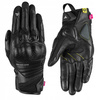 Damskie rękawice motocyklowe miejskie Shima RUSH GLOVES czarny