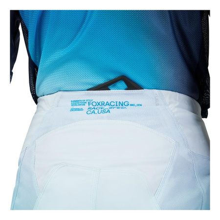 Spodnie cross FOX 180 HAZE MIDNIGHT biały niebieski