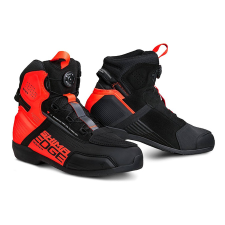 Buty motocyklowe krótkie/miejskie Shima EDGE VENT czerwony