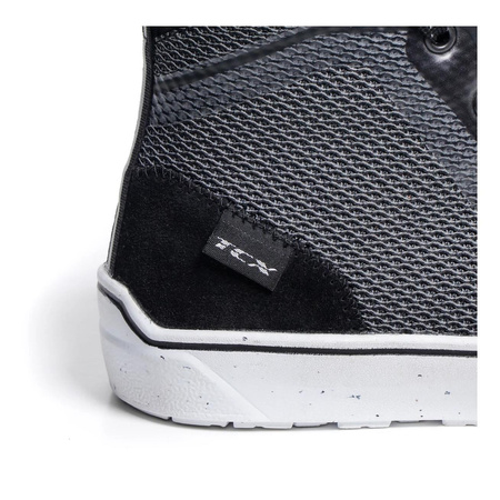 Buty motocyklowe TCX IKASU LADY AIR BLACK/GREY/WHITE czarny szary biały