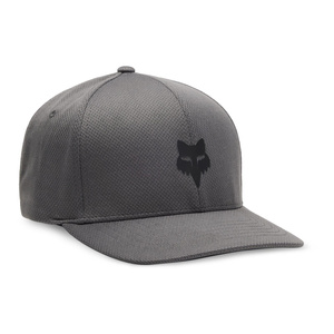 Czapka z daszkiem FOX Head Tech Flexfit Steel Grey