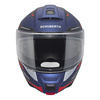 Kask motocyklowy SCHUBERTH C5 ECE OMEGA BLUE niebieski czerwony czarny biały