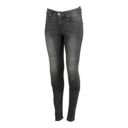 Spodnie jeans damskie SECA ATHENA BLACK czarny