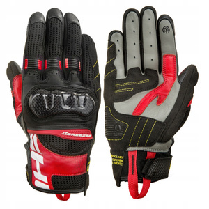 Rękawice motocyklowe miejskie Shima X-BREEZE 2 czerwony