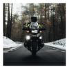 Spodnie tekstylne motocyklowe damskie Rebelhorn HARDY II czarny