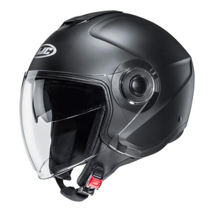 Kask motocyklowy otwarty HJC I40N matowy czarny