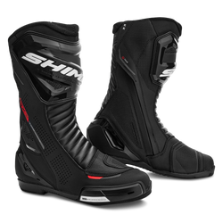 Buty motocyklowe SHIMA RX-3 RED FLUO czarny czerwony fluo