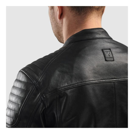 Kurtka motocyklowa skórzana Rebelhorn HUNTER II czarny mat