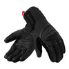 Rękawice motocyklowe zimowe REVIT LIVENGOOD 2 GTX BLACK czarny