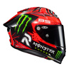 Kask motocyklowy integralny sportowy HJC RPHA 1 Quartararo czarny/czerwony