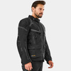 Kurtka motocyklowa SHIMA TRACKER BLACK czarny