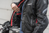 Kamizelka podgrzewana ocieplająca motocyklowa Shima POWERHEAT VEST czarny