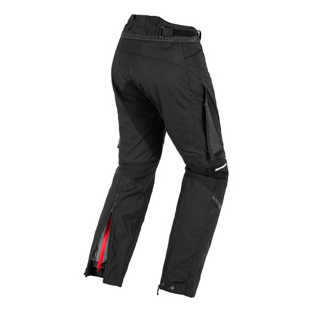 Spodnie motocyklowe SPIDI 4 SEASON EVO SHORT BLACK czarny