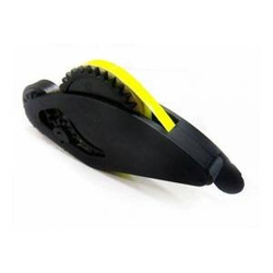 Taśma odblaskowa KEITI na felgę Reflective Sticker Strip fluorescent yellow