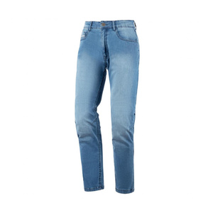 Spodnie jeans MOTOID CITY BLUE niebieski