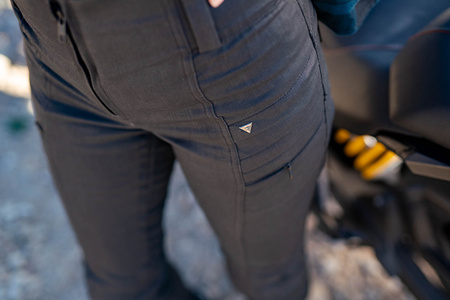Jeansy motocyklowe legginsy damskie Shima NOX 2.0 JEGGINGS czarny