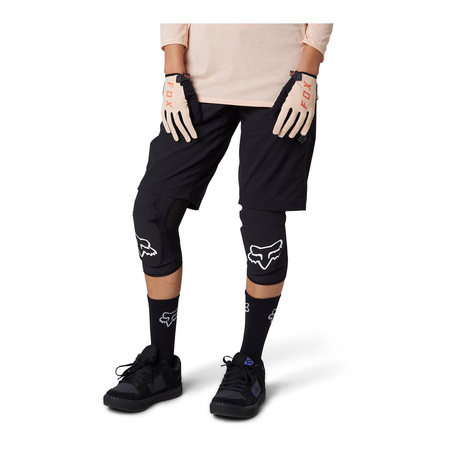 Damskie spodenki rowerowe cross offroad mtb FOX Ranger Liner