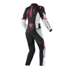 Kombinezon motocyklowy dwuczęściowy damski SHIMA MIURA 2.0 PINK czarny biały różowy