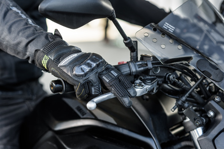 Rękawice motocyklowe miejskie Shima X-BREEZE 2 czarny