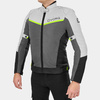 Kurtka motocyklowa VORG NANO GREY szary czarny żółty fluo
