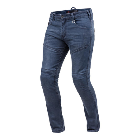 Jeansy motocyklowe Shima GRAVEL 3 niebieski