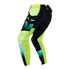 Damskie spodnie motocyklowe cross offroad mtb FOX 180 Flora czarny/żółty
