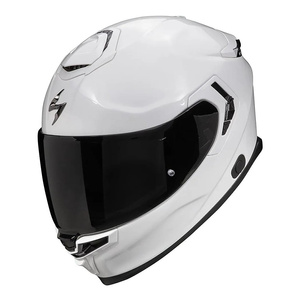 Kask motocyklowy SCORPION EXO-GT SP AIR SOLID PEARL WHITE biały