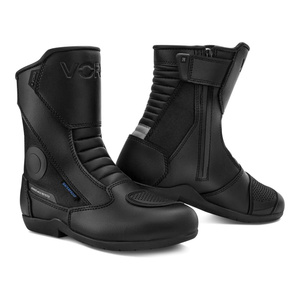 Buty motocyklowe turystyczne VORG FLEXTOUR BLACK czarny