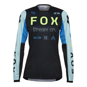 Bluza motocyklowa damska FOX Lady 180 Race Spec Black