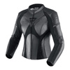 Kombinezon motocyklowy dwuczęściowy damski REBELHORN REBEL LADY BLACK czarny