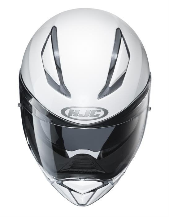 Kask motocyklowy integralny HJC F70 biały