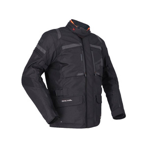 Kurtka motocyklowa RICHA BRUTUS GORE-TEX BLACK czarny