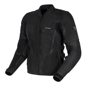Kurtka motocyklowa tekstylna Rebelhorn SCANDAL II czarny