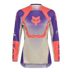Bluza motocyklowa cross damska FOX LADY 180 COLLECT GRAPE fioletowy
