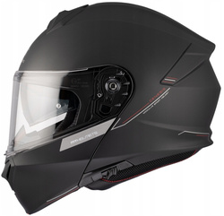 Kask motocyklowy MT GENESIS SV SOLID MATT BLACK czarny mat