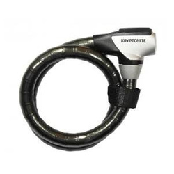 Zapięcie Motocyklowe KRYPTONITE Kryptoflex 2080 Armored – Linka Stalowa na Klucz, 20 mm x 80 cm – Uniwersalna