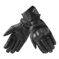 czarny \ damskie \ rękawice