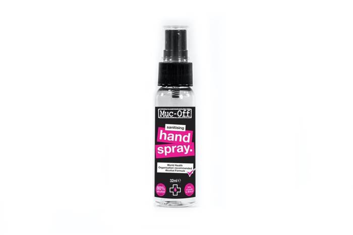 MUC-OFF – Antybakteryjny Spray Do Rąk, 32ML