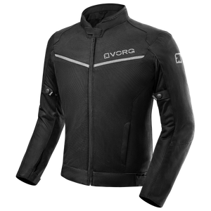 Kurtka motocyklowa VORG NANO BLACK czarny