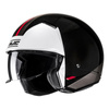 Kask motocyklowy otwarty HJC I20 Vena czarny/biały