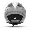 Kask motocyklowy AIROH MATRYX THRON WHITE GLOSS biały szary czarny