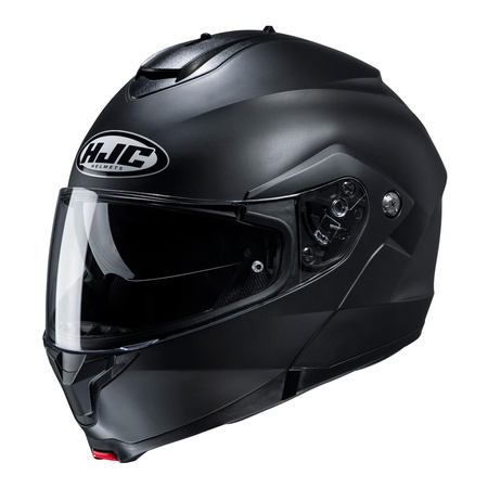 Kask motocyklowy szczękowy HJC C91N matowy czarny