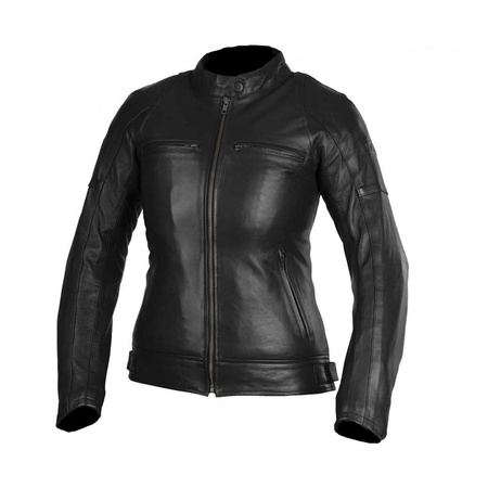 Kurtka motocyklowa damska SECA BONNEVILLE LADY BLACK czarny