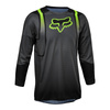 Bluza motocyklowa cross / mx dziecięca FOX JUNIOR 360 VIZEN BLACK czarny szary żółty fluo
