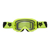 Gogle motocyklowe cross offroad mtb FOX Main Core Goggle Fluorescent żółty