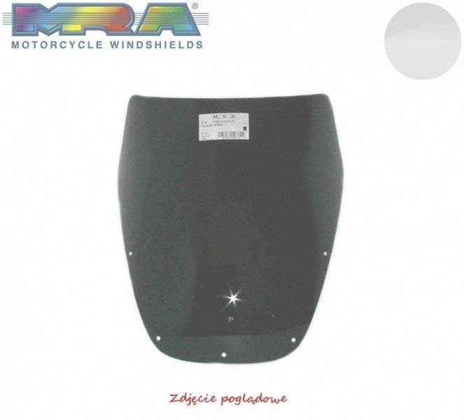 Szyba motocyklowa MRA SUZUKI DR 650 /R, , 1989-1989, forma T, bezbarwna