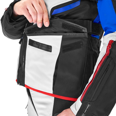 Kurtka motocyklowa damska SHIMA DUNE LADY BLUE czarny szary niebieski