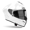 Kask motocyklowy AIROH MATRYX WHITE GLOSS biały